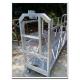Durable galvanized steel lifting cradle ZLP630 rope suspended platform