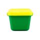 Food Grade PP Square Food Storage Container 300g 500g plastic airtight container box