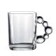 Custom Whiskey Tumbler Crystal Glass Beer Mugs Bulk Heat Resisting