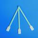 Green Rod Cleaning Validation Swab Wipeable Sterilized Cotton Swabs