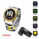 4GB mermory fashion mobile phone watch,mobile watch phone with MP3/MP4 flat screen design with 1.5inch TFT