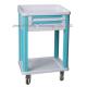 Hospital Thickened Bottom Icu Emergency Trolley 62*48*99cm