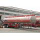 Aluminum Fuel Tanker Semi-Trailer for Oil，jet-9302GYYAL