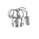 EY15 Motorcycle Piston Kits And Ring Machinery Engine Parts
