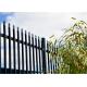 Residential Hercules Security Stain Black Powder Crimped Spear Fencing Panels