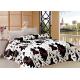 Cows Graphic Comforter Winter Quilt Sets With 150gsm Or 200gsm Polyester Filling