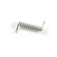 5/16 3/8 1/8 Double Spiral Stainless Torsion Spring With Hook