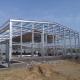 Galvanized Frame Surface Steel Clad Building For Construction Earthquake Resistant