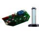 Hotel Touch Button Lamp 0.181A Ultraviolet Circuit Board