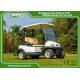 Battery Powered Club Car Golf Carts Curtis Controller 48V 275A For Sightseeing
