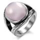 Tagor Jewelry Super Fashion 316L Stainless Steel Ring TYGR084