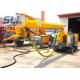 Crawler Type Concrete Spraying Equipment Machine 20m3 Per Hour Output