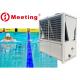 180KW EVI Air Source Heat Pump Swimming Pool Anti Corrosion Heat Exchanger
