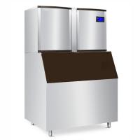 700kg/24hr SS Commercial Ice Maker Machine Large Ice Cube Maker