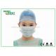 Medical 3 Ply Face Mask Disposable 17.5x9.5cm With Earloop For Hospital