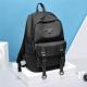 Physiological Curve Back Daily Laptop Backpack Nylon Waterproof Business Travel