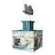 Advertising Custom Printed Cardboard Display Rack Stand for Retail Shops and Printing