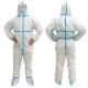 PPE Disposable Hazmat Suit With Boot Cover