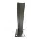 Galvanized Powder Coated Highway Guardrail Part Barrier Z Post with Anti-Corrosion Coating