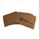 Custom Cardboard Kraft Envelope Printing Services Self Sealing Eco Friendly