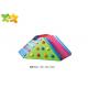 Home Baby Gym Foam Blocks , Soft Play Climbing Frame Integrity  Customized Color