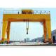 High Strength Workshop Gantry Crane Double Girder Heavy Lift FEM DIN Standard