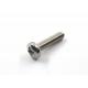 Stainless Steel Pan Head Machine Screws DIN7985 Used for Furnitures