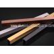 U Shaped Stainless Steel Decorative Trim Listello Trim Profiles For Wall