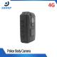 LTE 3G / 4G WIFI Portable Safety Vision Body Camera For Civilians High Definition