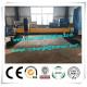 CNC Gantry Crane Plasma Flame Cutting Machine , MEtal Sheet Plasma Cutting Machine