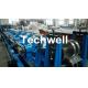 Fully Automatic Galvanized Steel CZ Purlin Roll Forming Machine , Steel CZ Section Profile Roll Forming Equipment