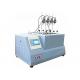 4 Test Stations Heavy Duty Testing Vicat with High Precision Deflection Measurement