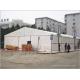 Corporate Product Show Aluminum Frame Tent , Lightweight Large Commercial Tent