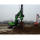 50 KN.M Max Torque KR50A Micro Rotary Piling Rig for 24m Piling Bored Hole Equipment