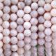 8mm White Crazy Lace Agate Loose Beads OEM ODM For DIY Crafts