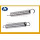 Carbon Steel Small Extension Springs , Zinc Plated Gas Lift Springs For Fitness Equipment