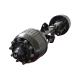 German BPW Axle Capacity 12T 14T 16T Trailer Parts for Direct Supply Trailer Axles