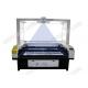 Double Heads Laser Cutting Machine For Textile & Garment High Cutting Speed