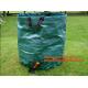 Heavy Duty Pp Garden Bag, Self-Standing Tip Bags, Make Yard Clean-Up Easy Tipping Bag, Garden Sack, Leaf Sack