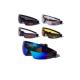 Scratch Resistant Horse Jockey Goggles Anti Fog Coated For Outdoor Sports
