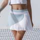 Women Short Tennis Skirts High Waisted Athletic Running Pleated Sports Skirt