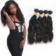 Smooth Healthy Natural Hair Weave Extensions Double Layers Sewing OEM Service