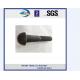 SGS approved hex railway bolt and nut / forged t bolt rail for railroad