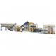 HST10-15 Customization Automatic Cement Block Production Line For One Year Warranty