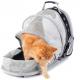 Outside Portable Cat Bubble Backpack Capsule Pet Bag Breathable