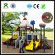 Kids outdoor play ground equipment / Robot theme outdoor playground