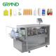 Plastic Vial Forming Liquid Filling And Sealing Machine With High Speed