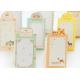 Italiano Writing Notepads for students,Writing Notepad, Wooden notepad