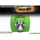 Anti - Explosion Led Mining Lamp , 13000 Lux Hard Hat Lights With USB Charger