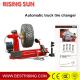 Automatic truck tire changer equipment with 56 rim